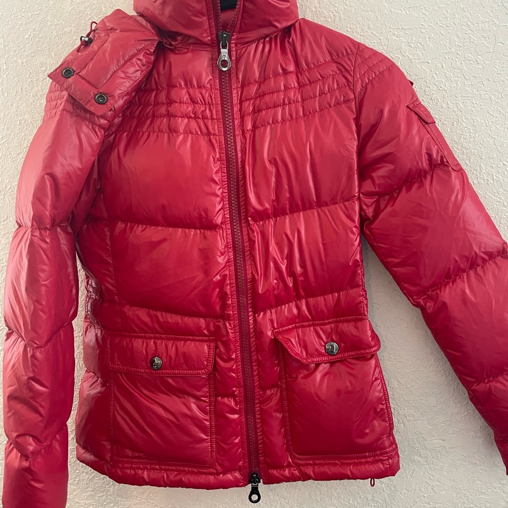 Martin + Osa Goose Down Puffer Jacket Sz XS